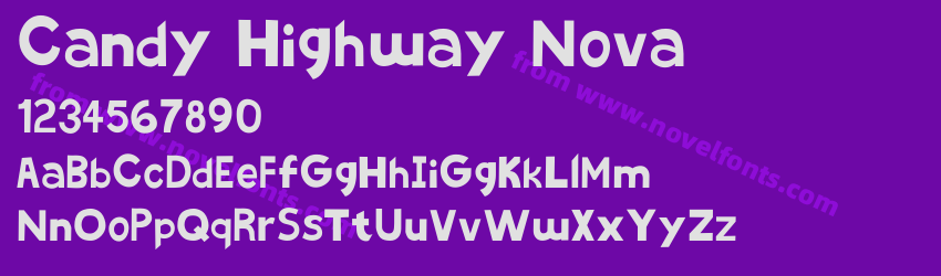 Candy Highway NovaPreview Candy Highway NovaPreview