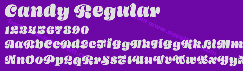 Candy RegularPreview