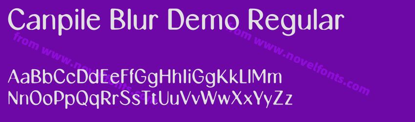 Canpile Blur Demo RegularPreview Canpile Blur Demo RegularPreview