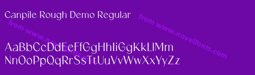 Canpile Rough Demo RegularPreview Canpile Rough Demo RegularPreview