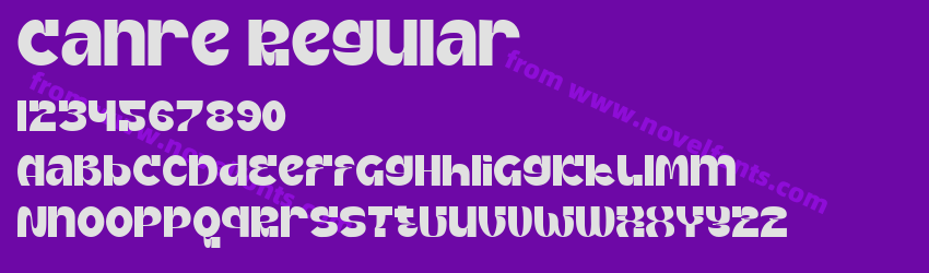 Canre RegularPreview Canre RegularPreview