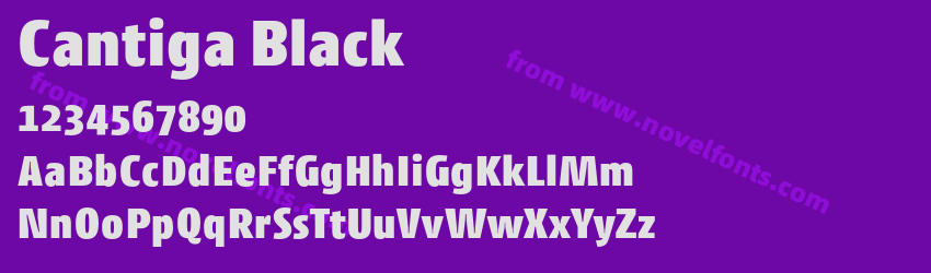 Cantiga BlackPreview Cantiga BlackPreview