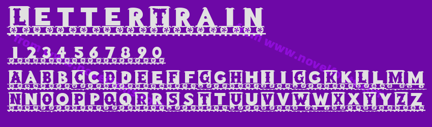 LetterTrainPreview