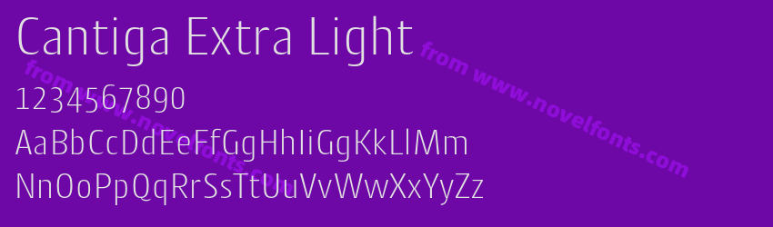 Cantiga Extra LightPreview Cantiga Extra LightPreview