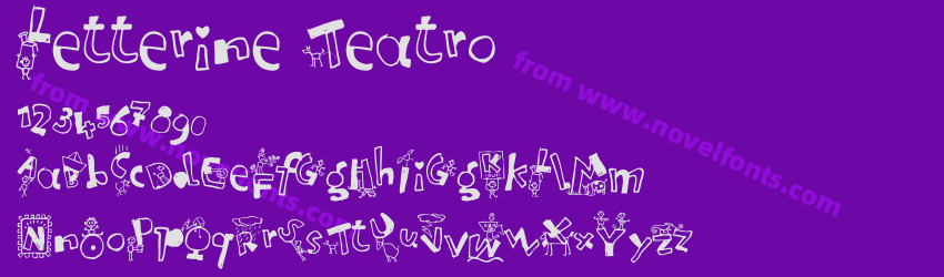 Letterine TeatroPreview