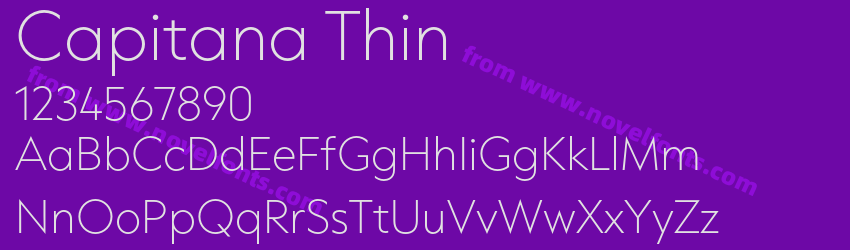 Capitana ThinPreview Capitana ThinPreview