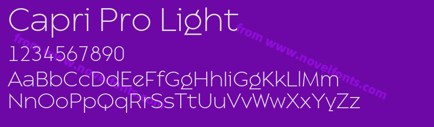 Capri Pro LightPreview Capri Pro LightPreview