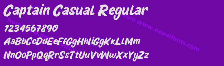 Captain Casual RegularPreview Captain Casual RegularPreview