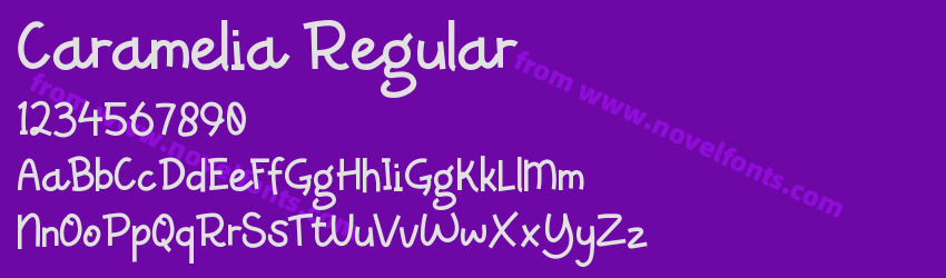 Caramelia RegularPreview