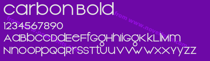 Carbon BoldPreview Carbon BoldPreview