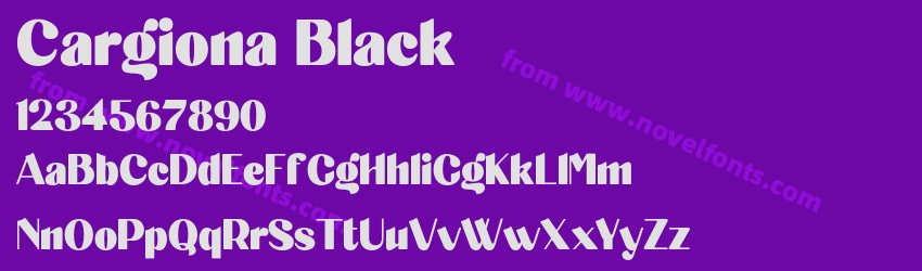 Cargiona BlackPreview Cargiona BlackPreview