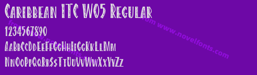 Caribbean ITC W05 RegularPreview Caribbean ITC W05 RegularPreview