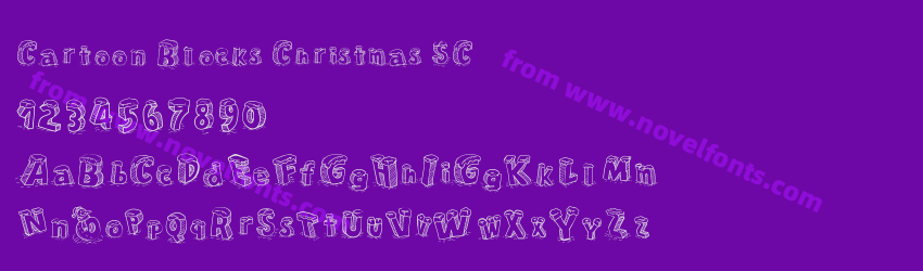Cartoon Blocks Christmas SCPreview Cartoon Blocks Christmas SCPreview