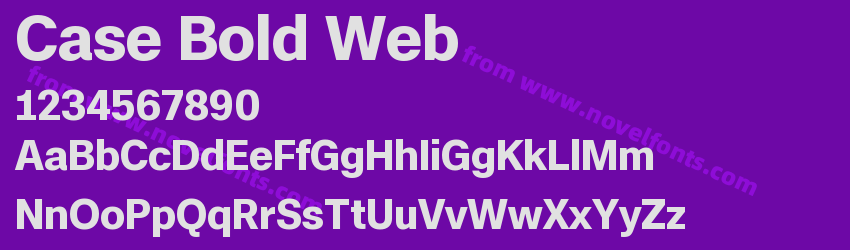 Case Bold WebPreview Case Bold WebPreview