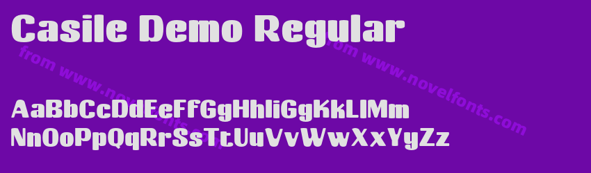 Casile Demo RegularPreview Casile Demo RegularPreview
