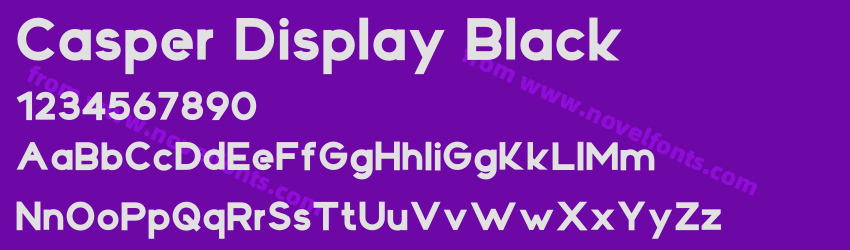 Casper Display BlackPreview Casper Display BlackPreview