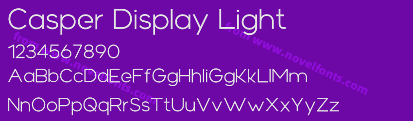Casper Display LightPreview Casper Display LightPreview