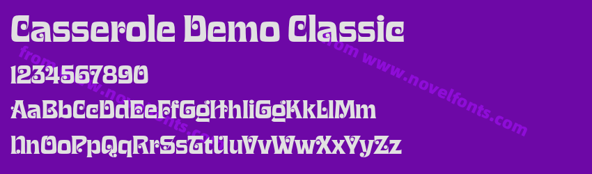 Casserole Demo ClassicPreview Casserole Demo ClassicPreview