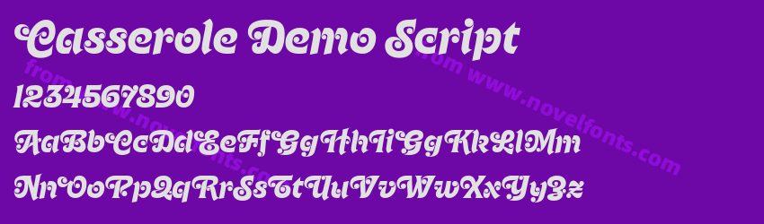 Casserole Demo ScriptPreview Casserole Demo ScriptPreview