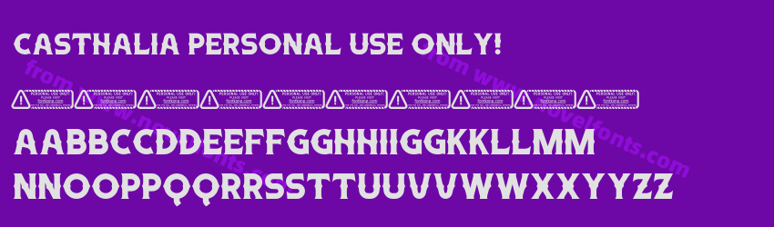 Casthalia PERSONAL USE ONLY!Preview Casthalia PERSONAL USE ONLY!Preview