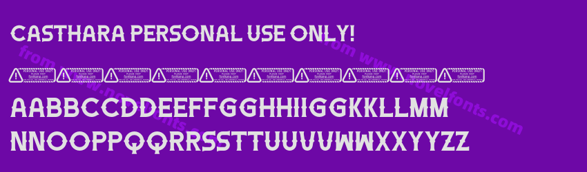 Casthara PERSONAL USE ONLY!Preview Casthara PERSONAL USE ONLY!Preview