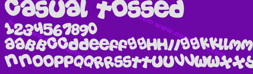 Casual TossedPreview Casual TossedPreview