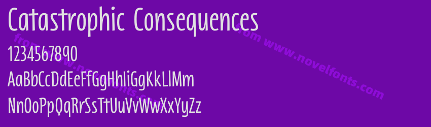 Catastrophic ConsequencesPreview Catastrophic ConsequencesPreview