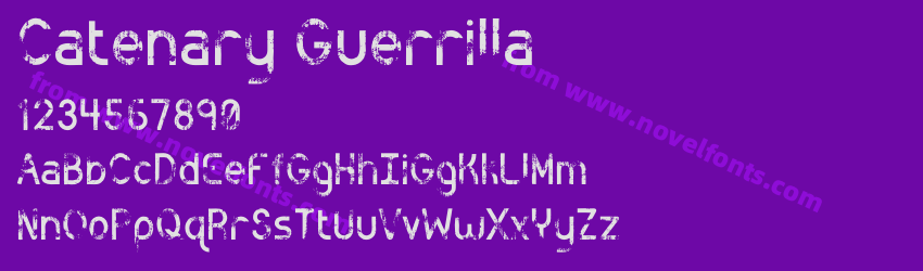 Catenary GuerrillaPreview Catenary GuerrillaPreview