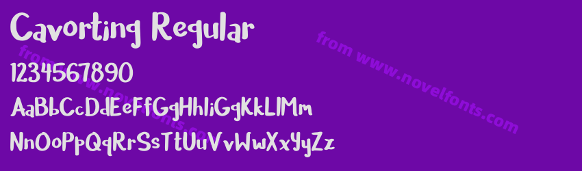 Cavorting RegularPreview Cavorting RegularPreview