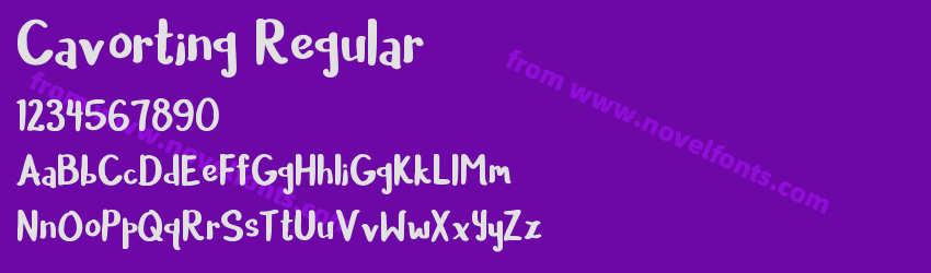 Cavorting RegularPreview Cavorting RegularPreview