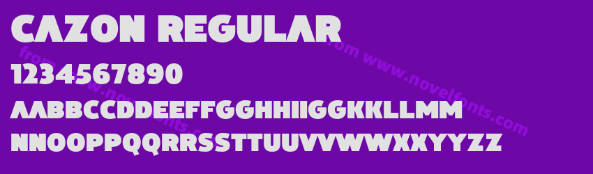Cazon RegularPreview Cazon RegularPreview