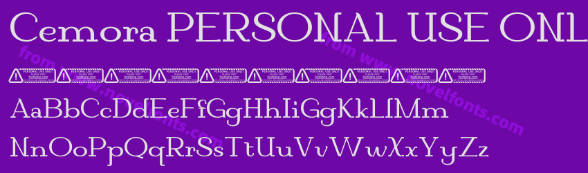 Cemora PERSONAL USE ONLY!Preview Cemora PERSONAL USE ONLY!Preview