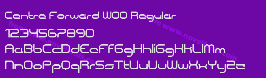 Centre Forward W00 RegularPreview Centre Forward W00 RegularPreview