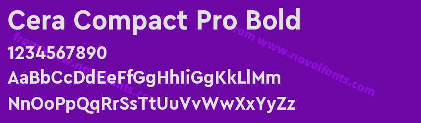 Cera Compact Pro BoldPreview Cera Compact Pro BoldPreview
