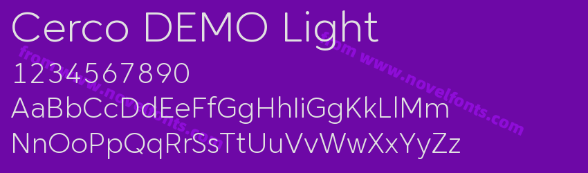 Cerco DEMO LightPreview Cerco DEMO LightPreview