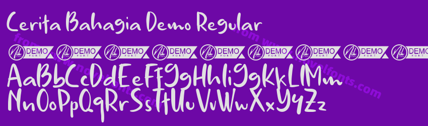 Cerita Bahagia Demo RegularPreview Cerita Bahagia Demo RegularPreview