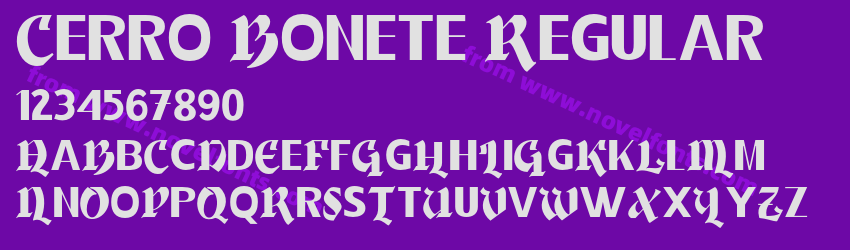 Cerro Bonete RegularPreview Cerro Bonete RegularPreview