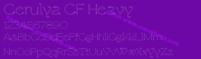Cerulya CF HeavyPreview Cerulya CF HeavyPreview