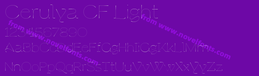 Cerulya CF LightPreview Cerulya CF LightPreview