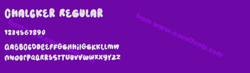 Chalcker RegularPreview Chalcker RegularPreview