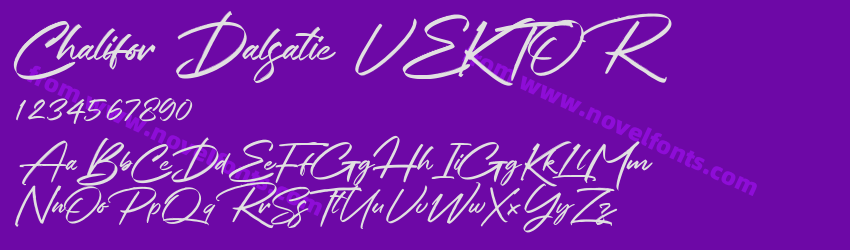 Chalifor Dalsatic VEKTORPreview Chalifor Dalsatic VEKTORPreview