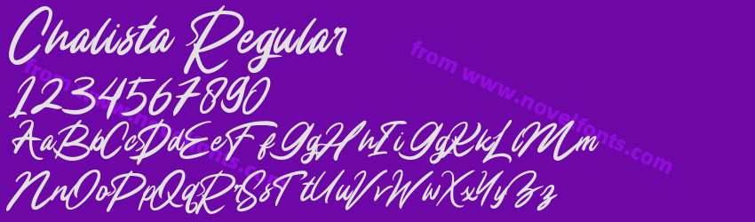 Chalista RegularPreview Chalista RegularPreview