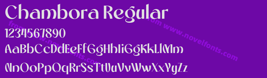 Chambora RegularPreview