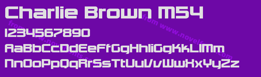 Charlie Brown M54Preview Charlie Brown M54Preview