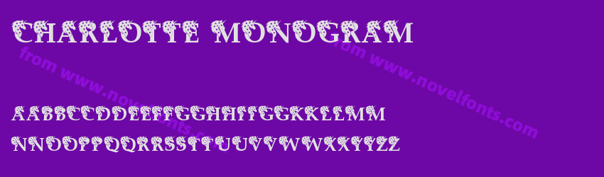 Charlotte MonogramPreview Charlotte MonogramPreview