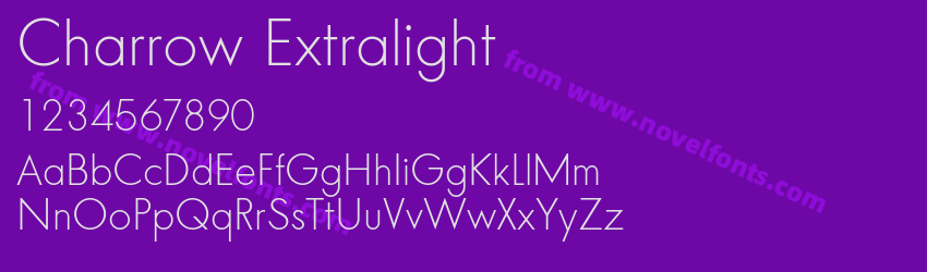 Charrow ExtralightPreview Charrow ExtralightPreview