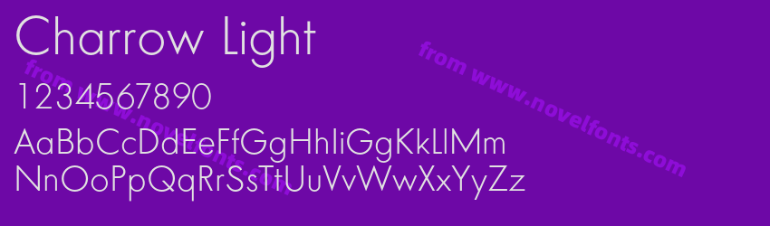 Charrow LightPreview Charrow LightPreview