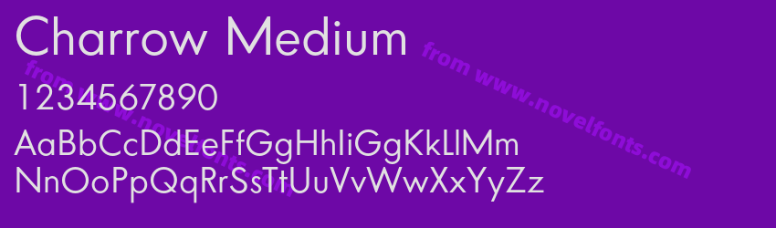 Charrow MediumPreview