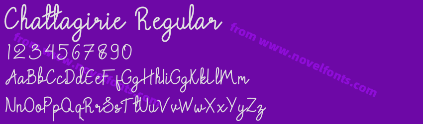 Chattagirie RegularPreview Chattagirie RegularPreview