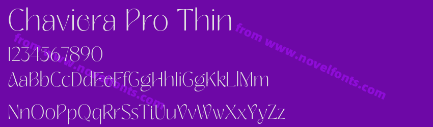 Chaviera Pro ThinPreview Chaviera Pro ThinPreview